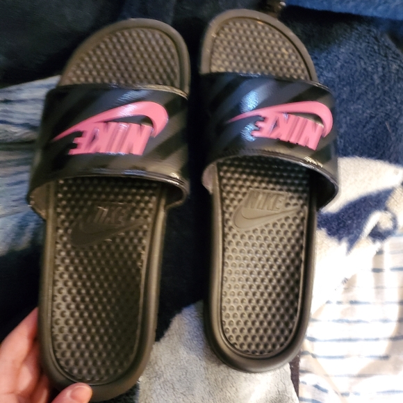 cute slides shoes